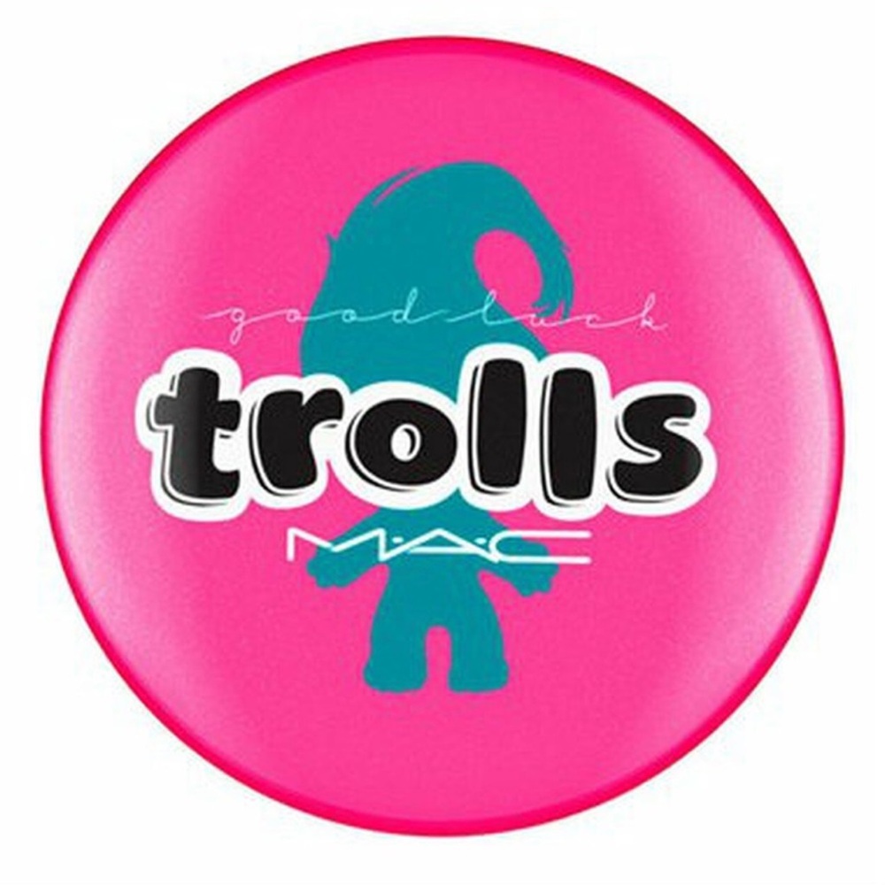 MAC Cosmetics x Trolls: Beauty Powder in Play It Proper: Brand New! 💜🩷 - Picture 2 of 5
